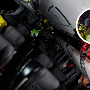 Acidente com ônibus deixa três mortos e 13 feridos na BR-470 em SC - Foto: CBMSC