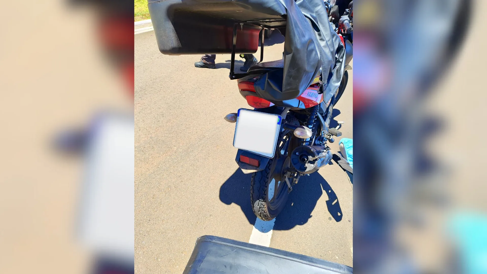 Acidente entre quatro veículos deixa um morto na BR-480 em SC