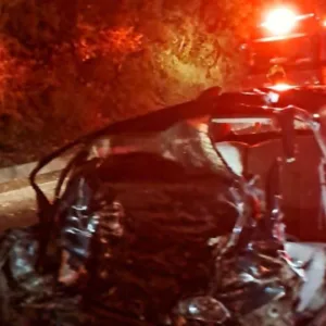 Acidente na BR-282 causa morte de jovem em Alfredo Wagner