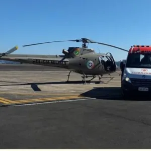 Águia 04 retoma operações e reforça segurança em Lages