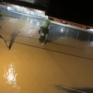Alagamentos, estragos e resgates: chuva na Grande Florianópolis