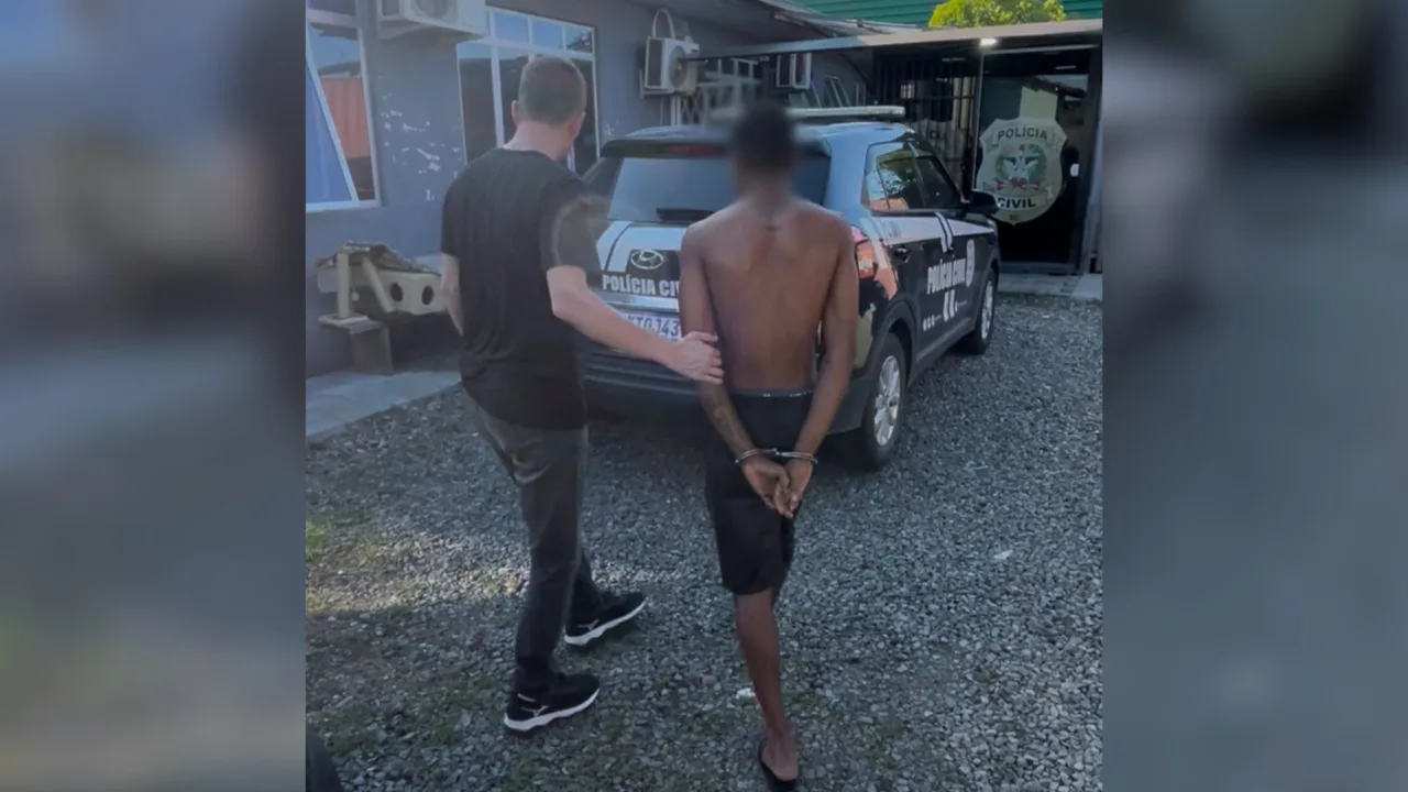 'Alta periculosidade' homem investigado por homicídios na Bahia é preso em SC