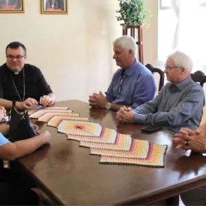 Amures e Diocese planejam roteiro Caminhos da Fé na Serra | Foto: Onéris Lopes