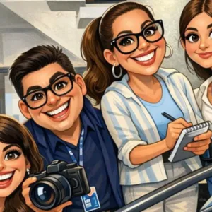 Aprenda como fazer trend do momento da caricatura com IA | Foto: Arquivo pessoal