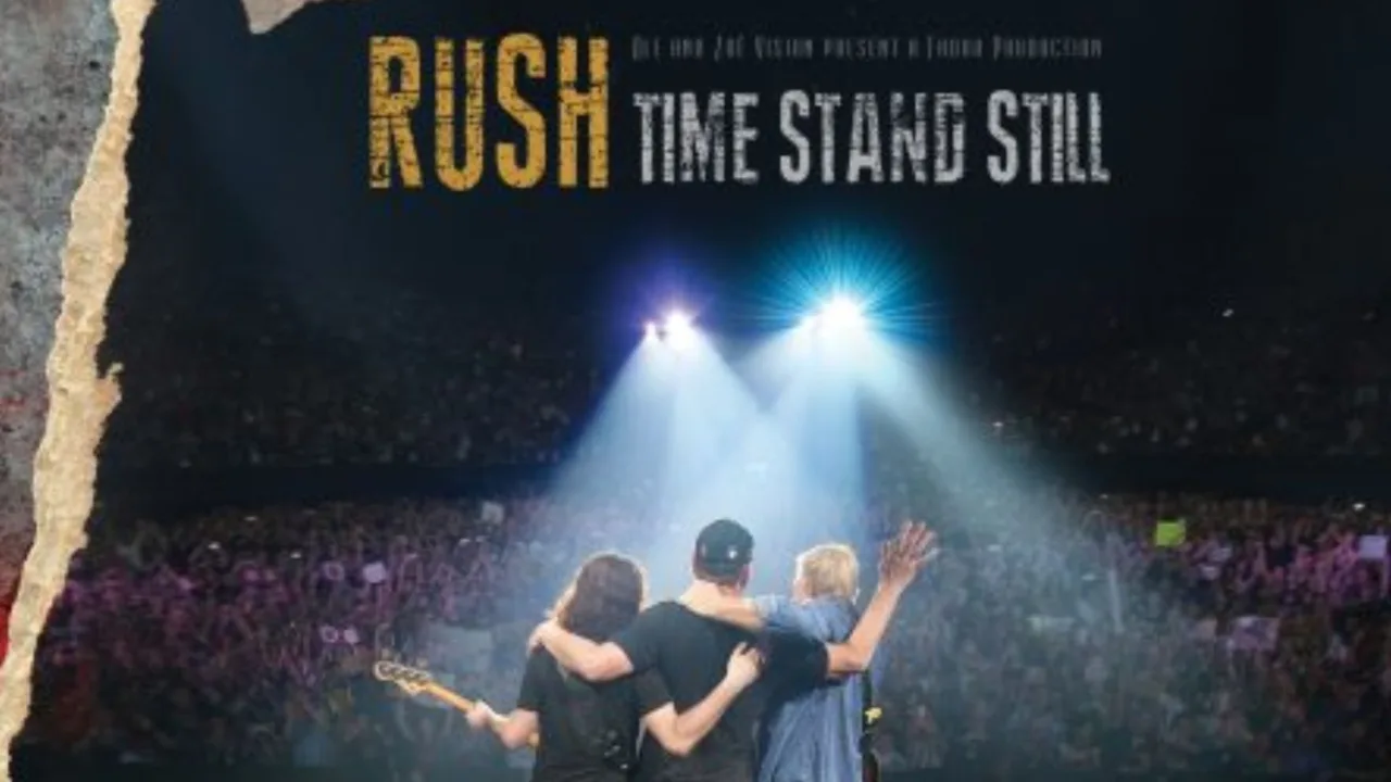 Banda Rush anuncia turnê no Brasil em 2027