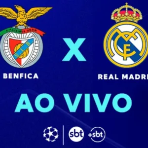 Benfica x Real Madrid assista ao vivo pela Champions League