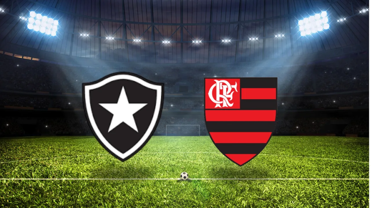Botafogo x Flamengo vale vaga na semifinal do Carioca