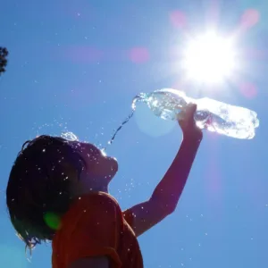 Calor intenso leva temperaturas a 40°C em SC | Foto: Canva
