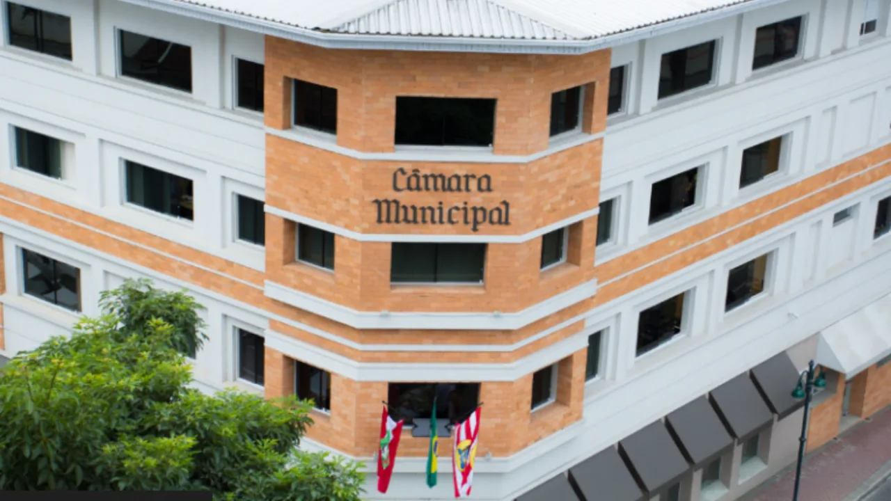 Câmara de Blumenau retoma atividades legislativas neste mês de fevereiro - Foto: Ascom/ Câmara de Vereadores