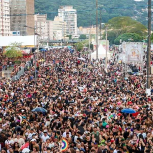 Carnaval em Florianópolis recebe mais de 1,6 milhão de pessoas | Foto: Allan Carvalho/PMF