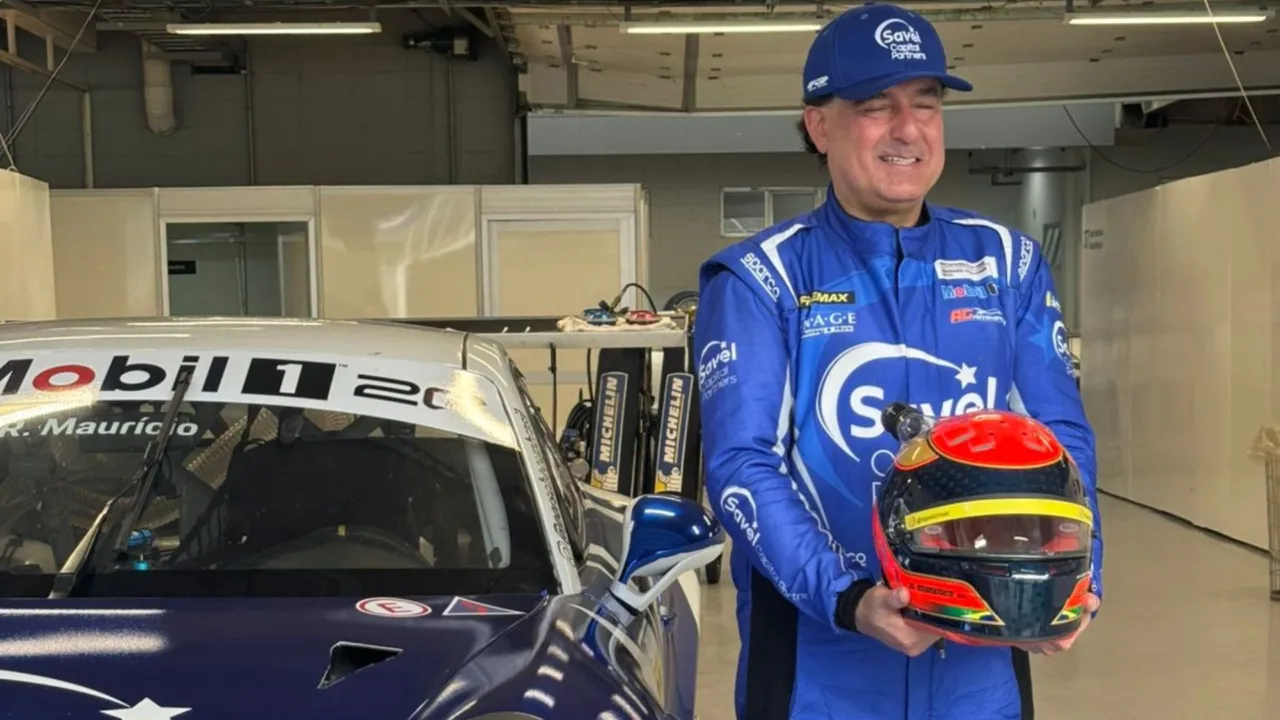 Catarinense Gaidzinski estreia na elite da Porsche Cup