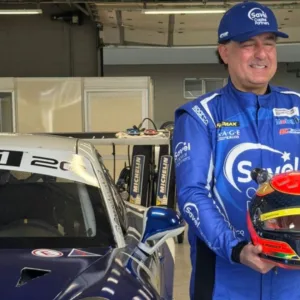 Catarinense Gaidzinski estreia na elite da Porsche Cup.| Foto: Divulgação / Reprodução