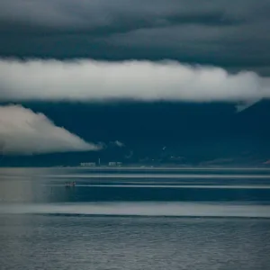 Chegada de frente fria provoca alerta para temporais em SC | Foto: Ricardo Wolffenbüttel/Secom