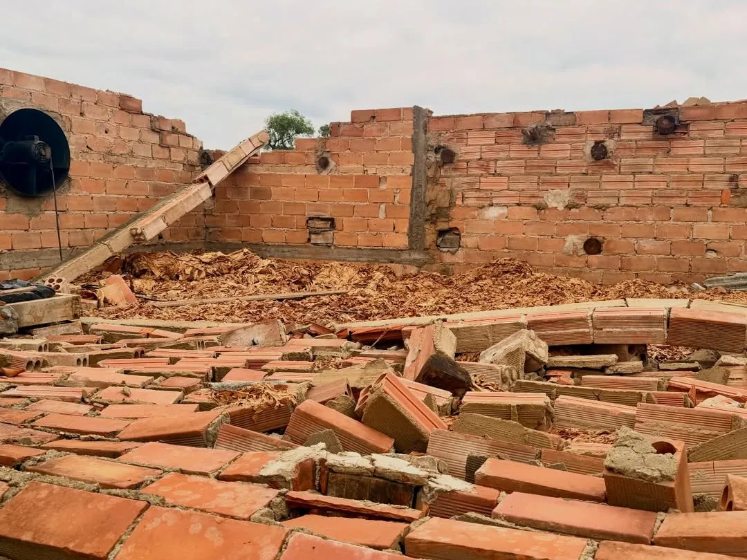 Cidade de SC decreta situação de emergência após forte chuva causar estragos