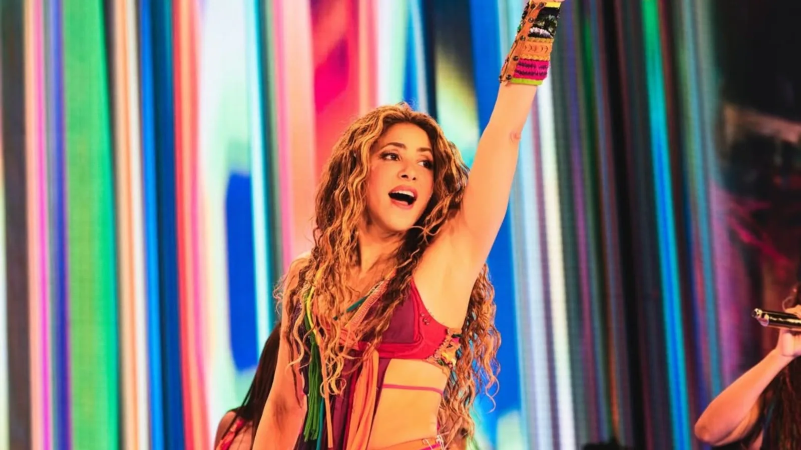 Em 2024, a atração foi Madonna e em 2025 foi a vez de Lady Gaga. Agora é a vez de Shakira fazer o show em Copacabana, no Rio de Janeiro
