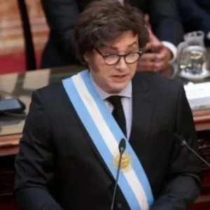 Congresso da Argentina aprova reforma trabalhista proposta por Milei | Foto: Reprodução/Instagram