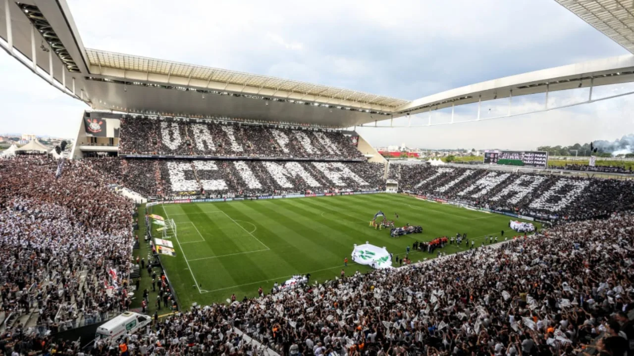 Corinthians reduz dívida bilionária após acordo com PGFN
