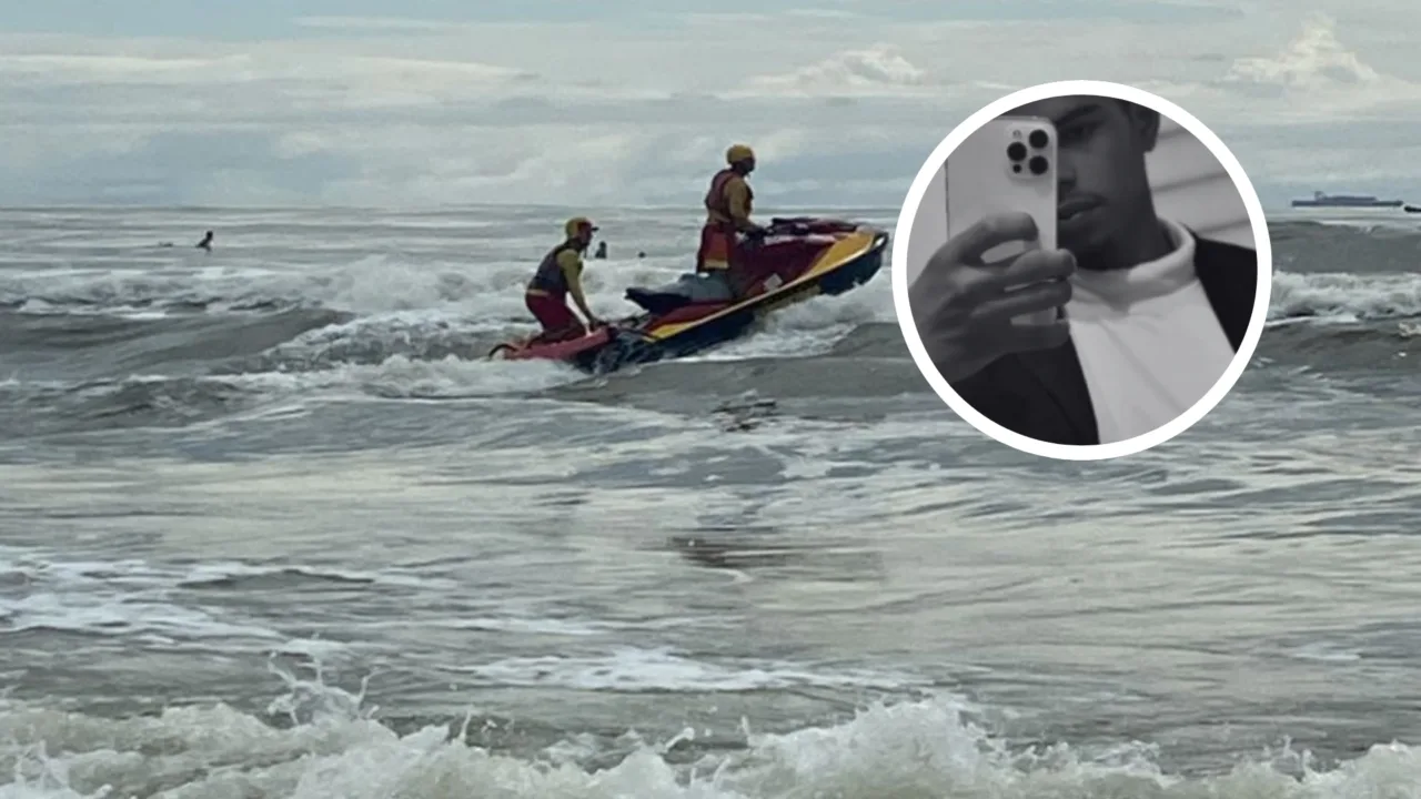 Corpo de jovem arrastado pelo mar é encontrado em SC