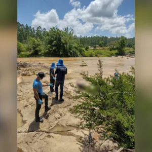 Corpo em decomposição é encontrado em rio no Sul de SC