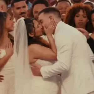 De show a cerimônia Bad Bunny celebra casamento inesperado no Super Bowl