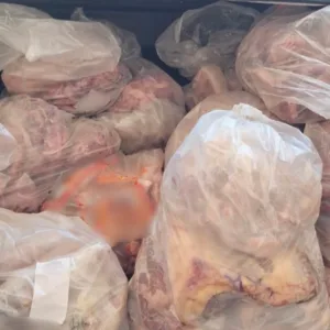 Denúncia leva à apreensão de 680 kg de alimentos em situação irregular em Xanxerê | Foto: Divulgação