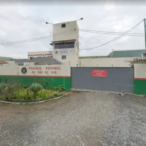 Detento é encontrado morto durante banho de sol em SC - Foto: google maps