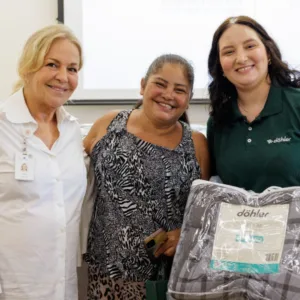 Döhler doa mil itens a famílias de Paraisópolis