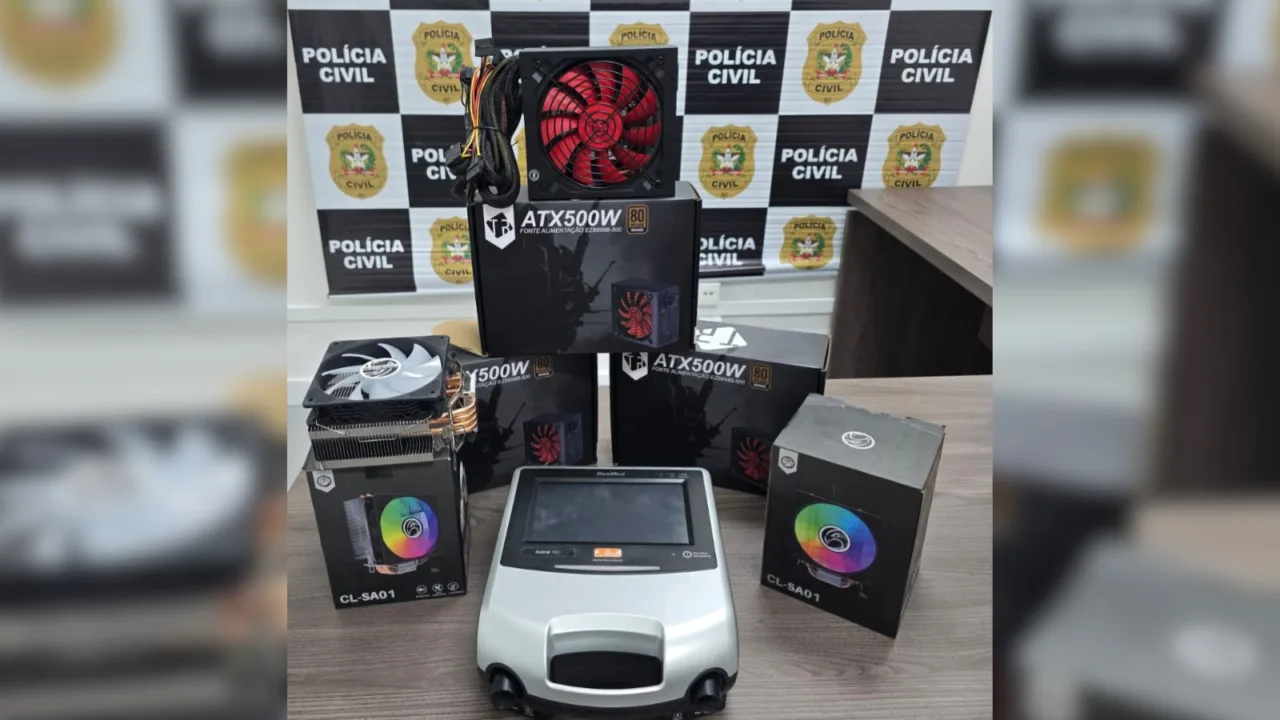 Equipamento hospitalar de R$ 80 mil é recuperado em SC