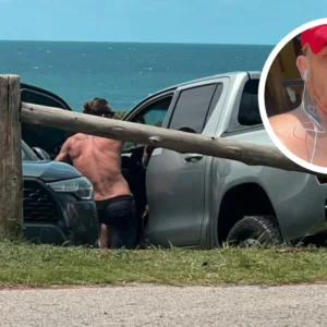 Ex-modelo internacional é preso por tráfico em praia de SC - Foto: PCSC/Divulgação 