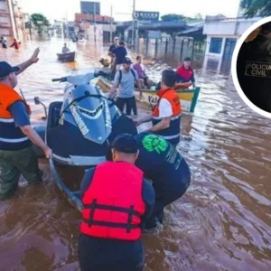 Ex-prefeito é preso por desvios de recursos durante as enchentes de 2024 - Foto: SBT RS/PCRS