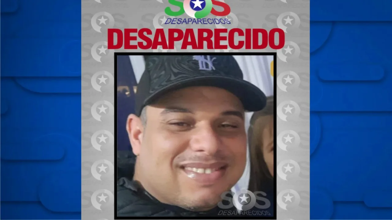 Família busca homem desaparecido há 5 dias