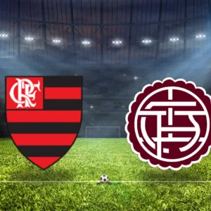 Flamengo x Lanús onde assistir e escalações