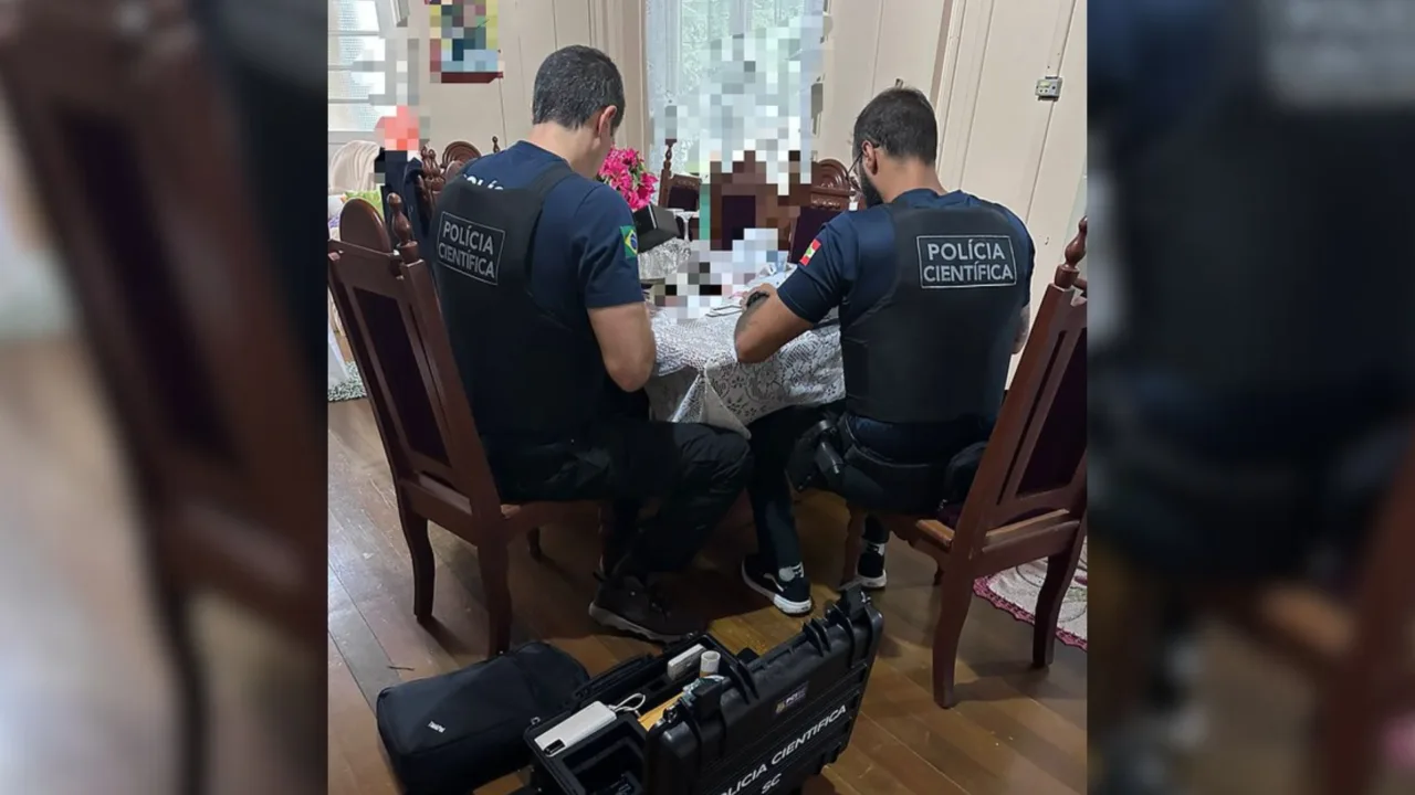 Gaeco prende suspeito com mais de 1,7 mil vídeos de exploração sexual infantil (1)