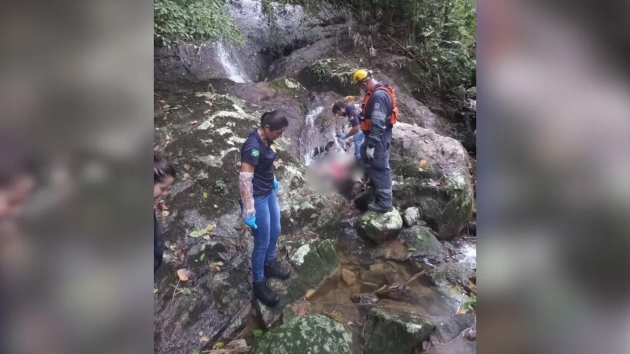 Homem é encontrado morto após sair para tomar banho de cachoeira em SC