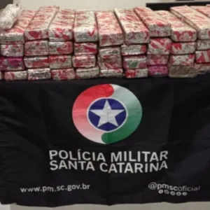 Homem é preso em Urubici com mais de 50 kg de entorpecentes | Foto: Reprodução