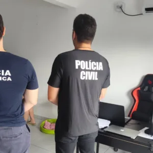 Homem é preso por armazenar conteúdo de abuso sexual infantil em Joinville