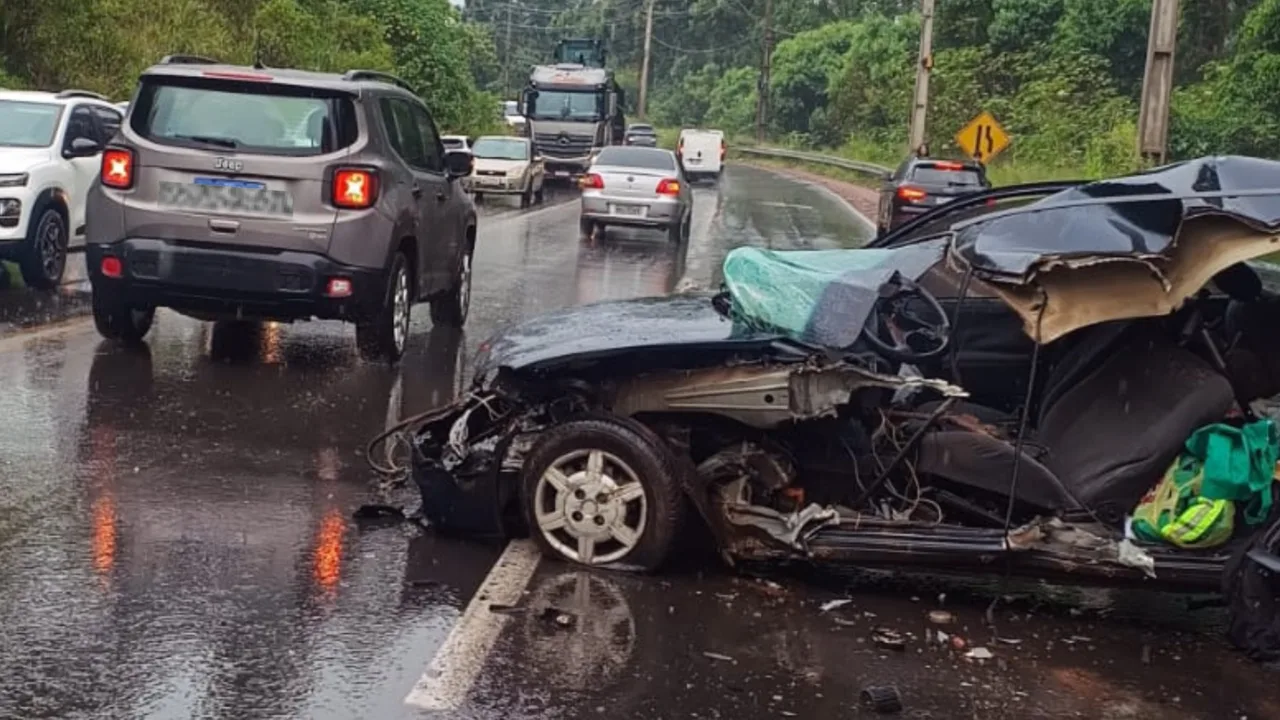 Homem morre após acidente no Contorno Viário de Chapecó