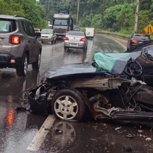 Homem morre após acidente no Contorno Viário de Chapecó