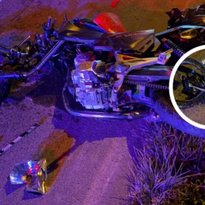 Homem morre em acidente entre motocicleta e caminhão na BR-470 em SC- Foto: Altemir de Quadros/Cedido ao SCC10