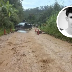 Identificado adolescente que morreu após colisão entre moto e caminhonete em SC