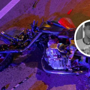 Identificado jovem que morreu em acidente na BR-470 em SC - Foto: CBV/Redes Sociais