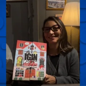 Janja recebe presente do cantor Jin, do BTS | Foto: @janjalula | Redes Sociais