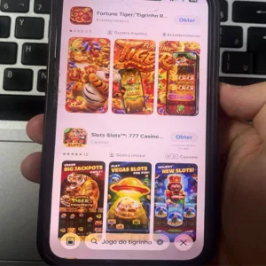 Jogo do tigrinho liga dono de carteira falsa a venda ao BRB