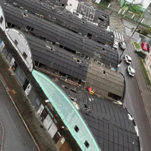 Juiz nega pedido do MPSC para demolição da antiga rodoviária de Florianópolis