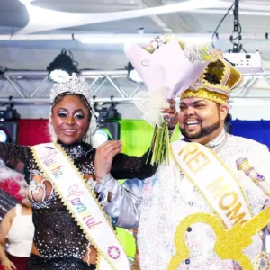 Lages elege a Corte Oficial do Carnaval 2026 em noite de festa no Mercado Público | Foto: Nilton Wolff