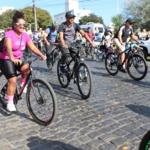 Lages promove ação de saúde com pedal e caminhada no domingo