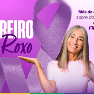 Lages promove ações de conscientização no Fevereiro Roxo | Foto: Coordenação de Comunicação Social da Prefeitura de Lages