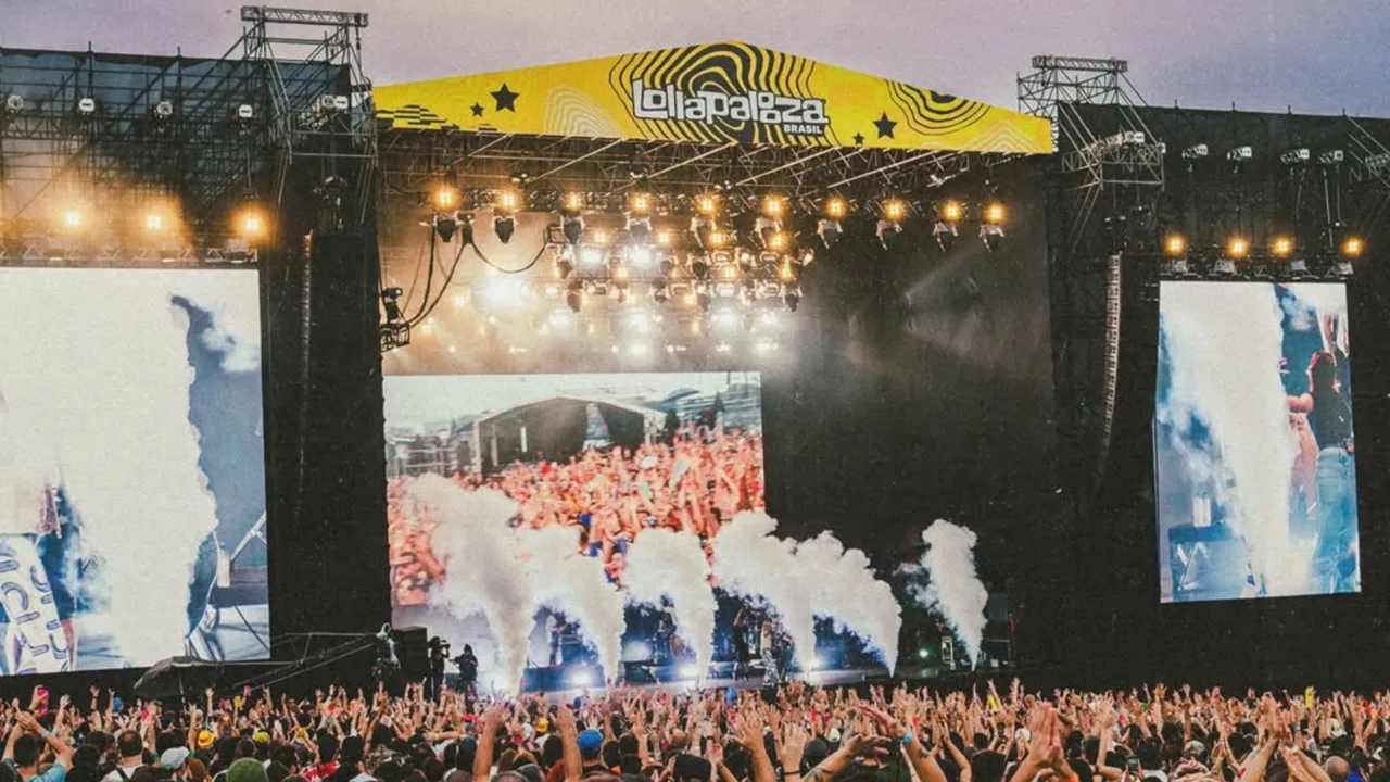 Lollapalooza 2026 revela horários dos shows; confira