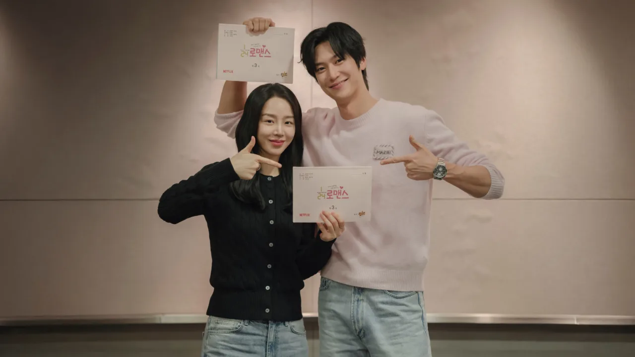 Love O'Clock novo k-drama de comédia romântica na Netflix  (2)