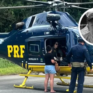 Morre menina levada de helicóptero para tratamento em Curitiba